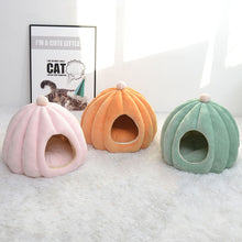 Load image into Gallery viewer, HiFuzzyPet Cactus Shaped Cat Cave Bed