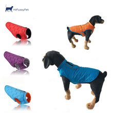 Load image into Gallery viewer, HiFuzzyPet Reversible Dog Winter Jacket