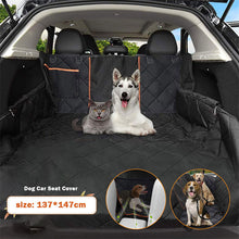 Load image into Gallery viewer, HiFuzzyPet Rear two-seater dirt-resistant dog car seat cover