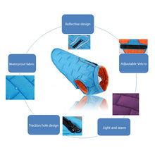 Load image into Gallery viewer, HiFuzzyPet Reversible Dog Winter Jacket