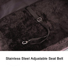 Load image into Gallery viewer, HiFuzzyPet Adjustable Dog Car Booster Seat