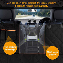Load image into Gallery viewer, HiFuzzyPet Rear two-seater dirt-resistant dog car seat cover