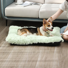 Load image into Gallery viewer, mint green dog crate bed mat