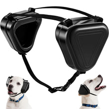Load image into Gallery viewer, black dog earmuffs noise protection