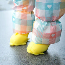 Load image into Gallery viewer, dog raincoat sleeve can be cut