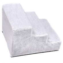 Load image into Gallery viewer, HiFuzzyPet Removable Dog Stairs for Tall Bed,Car
