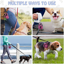 Load image into Gallery viewer, HiFuzzyPet Portable Dog Treat Pouch, Pet Waste Bag Dispenser