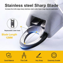 Load image into Gallery viewer, HiFuzzyPet Professional LED Dog Nail Clippers Scissors