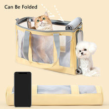 Load image into Gallery viewer, HiFuzzyPet Breathable Mesh Cat Carrier Bag Pet Handbag