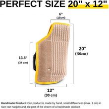 Load image into Gallery viewer, HiFuzzyPet Heavy Duty Dog Bite Sleeve for Training Protection