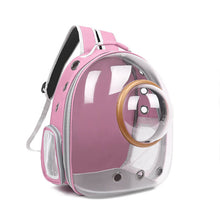 Load image into Gallery viewer, HiFuzzyPet Clear Cat Carrier Backpack with Window
