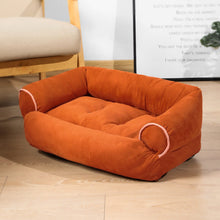 Load image into Gallery viewer, HiFuzzyPet Comfy Dog Couches Pet Sofa Bed for Large Dogs