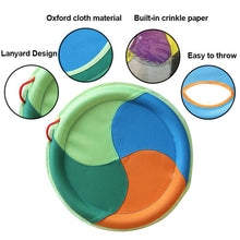 Load image into Gallery viewer, HiFuzzyPet Soft Dog Frisbee by Oxford Cloth