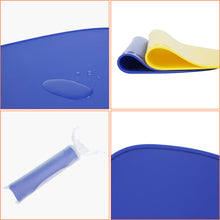 Load image into Gallery viewer, HiFuzzyPet Silicone Dog & Cat Food Mat with Edges Lip