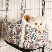 Load image into Gallery viewer, HiFuzzyPet Plush Cat Hammock Bed