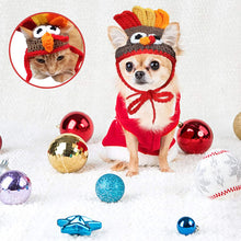 Load image into Gallery viewer, dog hat for thanksgiving & party