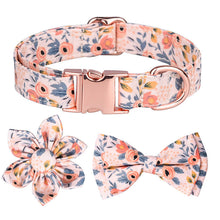 Load image into Gallery viewer, HiFuzzyPet Adjustable Dog Bow Tie Collar