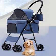 Load image into Gallery viewer, HiFuzzyPet Lightweight Dog Stroller with Bag