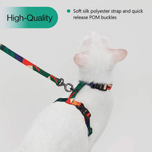 Load image into Gallery viewer, HiFuzzyPet Easy Control Cat Harness and Leash Set for Walking