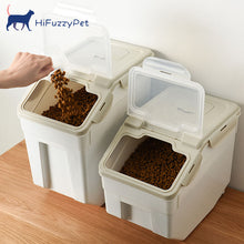 Load image into Gallery viewer, HiFuzzyPet Airtight Large Dog Food Container