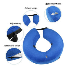 Load image into Gallery viewer, HiFuzzyPet Inflatable Dog Cone Collar