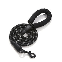 Load image into Gallery viewer, HiFuzzyPet Nylon Reflective Dog Leash