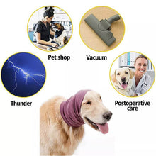 Load image into Gallery viewer, HiFuzzyPet 2 Pcs Quiet Ears for Dogs, Dog Happy Hoodie Calming Cap