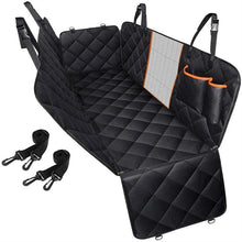 Load image into Gallery viewer, HiFuzzyPet Rear two-seater dirt-resistant dog car seat cover