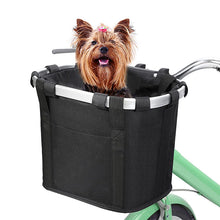 Load image into Gallery viewer, HiFuzzyPet Folding Dog Bike Basket