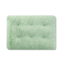 Load image into Gallery viewer, mint gren dog crate bed mat