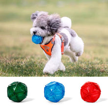 Load image into Gallery viewer, 3 pack light-up dog ball toy