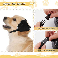 Load image into Gallery viewer, dog earmuffs wear setp