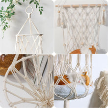 Load image into Gallery viewer, hanging cat hammock swing details