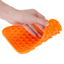 Load image into Gallery viewer, HiFuzzyPet Dog Licking Mat, Pet Slow Feeder Pads for Shower