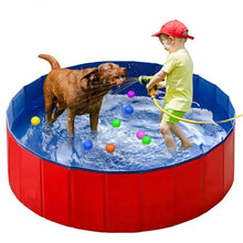 Load image into Gallery viewer, HiFuzzyPet Foldable Dog Pool for Outdoor