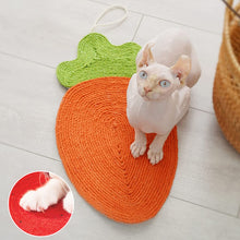 Load image into Gallery viewer, carrot cat scratching pad