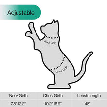 Load image into Gallery viewer, HiFuzzyPet Easy Control Cat Harness and Leash Set for Walking