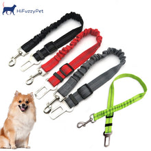 Load image into Gallery viewer, HiFuzzyPet 2 Packs Dog Seat Belt with Reflective Strips