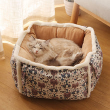 Load image into Gallery viewer, HiFuzzyPet Plush Cat Hammock Bed