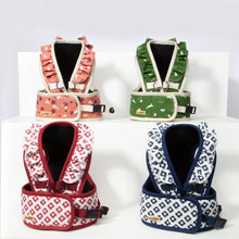 Load image into Gallery viewer, HiFuzzyPet Fashionable Cat Harness and Leash Set - Escape Proof Cat Dog Walking Harness