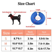 Load image into Gallery viewer, HiFuzzyPet Inflatable Dog Cone Collar