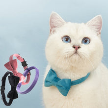 Load image into Gallery viewer, HiFuzzyPet 2/4 Pack Cat Bow Tie Collar, Breakaway Cat Collar