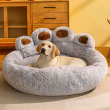 Load image into Gallery viewer, dog & cat bed for pet up to 110lbs