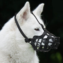 Load image into Gallery viewer, HiFuzzyPet Basket Dog Muzzle with Movable Cover