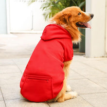 Load image into Gallery viewer, HiFuzzyPet Solid Color Dog Hoodies with Pocket