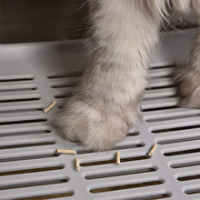Load image into Gallery viewer, cat litter box with anti-tracking lid