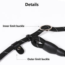 Load image into Gallery viewer, HiFuzzyPet Reflective Dog Slip Leashes with Handle
