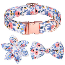 Load image into Gallery viewer, HiFuzzyPet Adjustable Dog Bow Tie Collar