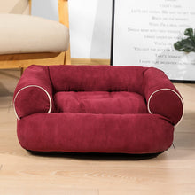 Load image into Gallery viewer, HiFuzzyPet Comfy Dog Couches Pet Sofa Bed for Large Dogs