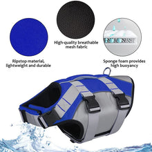 Load image into Gallery viewer, HiFuzzyPet Bright Color Dog Life Jacket Pet Floatation Vest